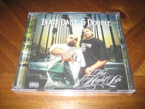 Chicano Rap CD BLAZE DAILY & G DOUBLE - the High Life - KING LIL G - West Coast - Picture 1 of 2