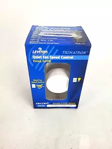 Leviton 6639-10Z Controllo velocità ventola silenziosa Trimatron 3 colori 120 V - Foto 1 di 3
