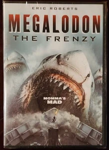Megalodon: The Frenzy (2023) New, Sealed, DVD - Picture 1 of 2