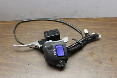 2005 Yamaha Rs Vector Brake Master Cylinder W Parking Lever - Image 1 of 4