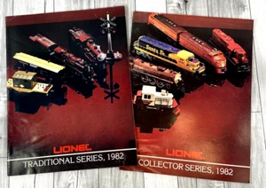 Lionel 1982 Collector's Series Catalog & 1982 Traditional Series Catalog Nice! - Bild 1 von 12
