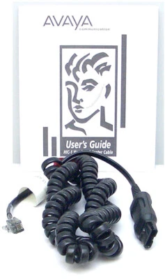 PLANTRONICS POLY AVAYA HIC-1 HIC-1 CABLE (QTY) QUICK DISCONNECT AVAYA CORD ADAPTER 49323-44 POLY PLANTRONICS