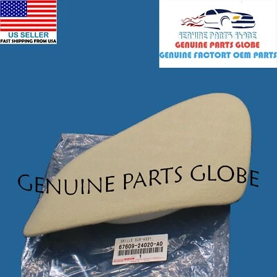 GENUINO OEM LEXUS SC430 CRUDO PUERTA PASAJERO ALTAVOZ REJILLA CUBIERTA 67609-24020-A0 Foto 1 de 2