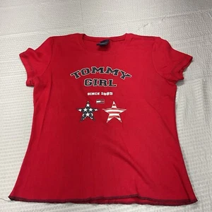 Tommy Girl Shirt Size L - Picture 1 of 5