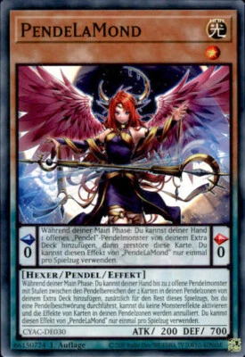 Yugioh CYAC-DE030 PendeLaMond  - Bild 1 von 2