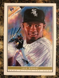 Luis Robert 2020 Topps Game Within the Game RC #6 (RC Logo) White Sox