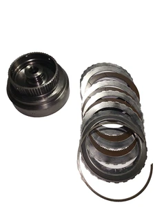 4R100 FORWARD CLUTCH DRUM 4 CLUTCH 1/2 SPLINES FORD E4OD - Picture 1 of 1