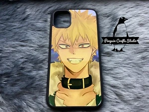 My Hero Academia Katsuki Bakugou Custom Made 6.1 inch iPhone 11 Slim Fit - Picture 1 of 2