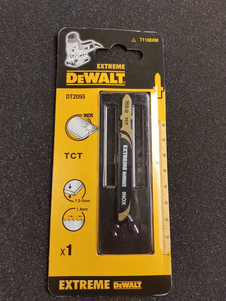 Stichsägeblätter Satz DeWALT DT2055 DT 2055 1 Stück - Bild 1 von 1