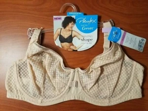 NEW PLAYTEX LOVE MY CURVES BEIGE BRA STYLE 4713 UNDERWIRE MANY SIZES AVAILABLE - Picture 1 of 4