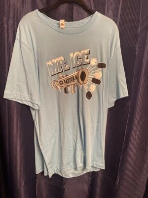 Mr. Ice - Big Bazooka - Talla XL - Camiseta para hombre - Azul claro - Lona Foto 1 de 2