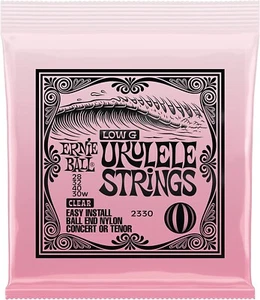 Cuerdas de ukelele Ernie Ball 2330 de nailon con herida G - Imagen 1 de 1