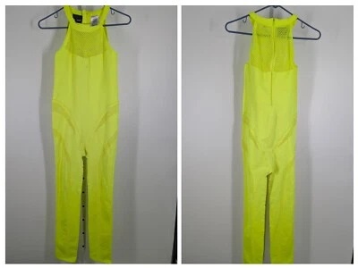 Adidas x Ivy Park Ivytopia Neon Catsuit Body One Piece Athletic L - Image 1 of 4
