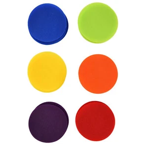 The Carpet Markers Children Game Indoor Activity Colorful Carpet Spot Markers - Picture 1 of 12