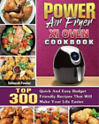 Deborah Fowler Power Air Fryer Xl Oven Cookbook (Paperback) (Us Import)