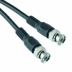 2m BNC Male to Male Plug Video Cable Patch Lead CCTV Camera DVR - Picture 1 of 1