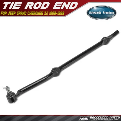 Extremo de barra de amarre exterior delantero derecho para Jeep Grand Cherokee ZJ 1993-1998 V8 5,2 L 5,9 L Foto 1 de 4