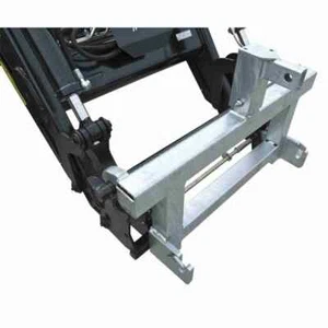 Frontladeradapter Adapterrahmen Euronorm auf Dreipunkt Adapter - Bild 1 von 1