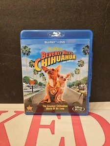 Disney Beverly Hills Chihuahua (Blu-Ray & DVD) 2011 2-Disc Set - Picture 1 of 5