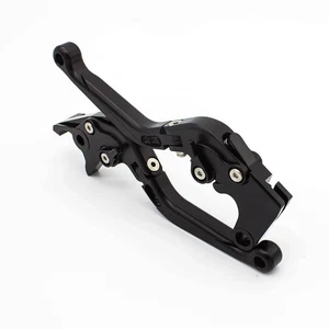 for Suzuki GSXR600 750 Bandit 650 Sandblasting Fold&Extend Brake Clutch Lever - Picture 1 of 11