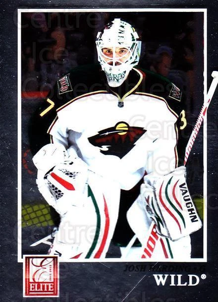 2011-12 Elite #162 Josh Harding - Image 1 of 1