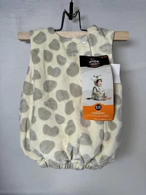 Halloween Costume Hyde & Eek!  Infant Giraffe Hooded Vest 6-12 Months NWT - Image 1 of 4