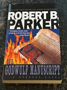 THE GODWULF MANUSCRIPT by Robert B. Parker (Paperback, 1987) FIRST SPENSER NOVEL - Picture 1 of 1