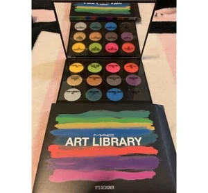 MAC COSMETICS Art Library Palette,  "It's Designer "Eyeshadow, 17.2g total, NEW - Picture 1 of 1