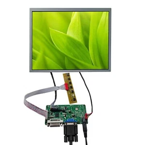 DVI VGA LCD Controller Board 12.1inch LQ121S1LG73 800x600 LCD Screen - Picture 1 of 5