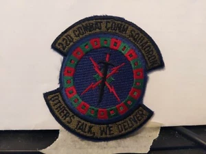USAF 22ND Combat Support Squadron Subdued Patch #2 - Picture 1 of 3