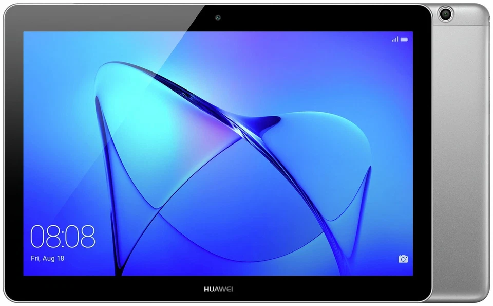 HUAWEI MediaPad T3, 16GB, Android 7.0, IPS HD (1280x800p) 10" Tablet Space Grey - Image 1 of 4