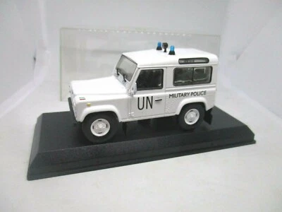 LAND ROVER DEFENDER 90 1995 DE AGOSTINI SCALA 1/43 - Immagine 1 di 2