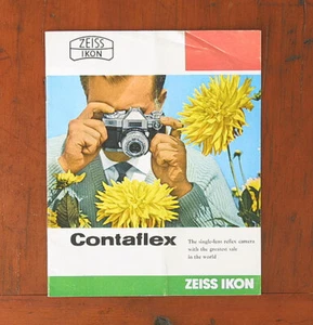 FOLLETO DE VENTAS ZEISS CONTAFLEX/68870 - Imagen 1 de 1