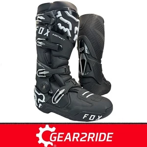 Stivali MX 2025 Fox Racing Motion Boots Stivali Motocross ed Enduro - OFFERTA INCREDIBILE. - Foto 1 di 7