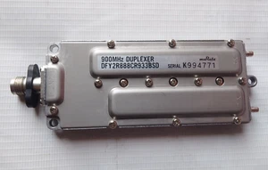 MURATA DFY2R888CR933BSD RF Duplexer 900MHz Used Parts Reduce Carbon Footprint - Afbeelding 1 van 10
