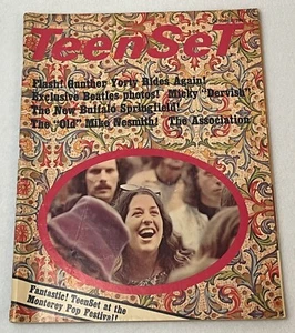 TeenSet Teenset October 1967 Vol 3 No 10  Monterey Pop Festival #2 - Picture 1 of 5