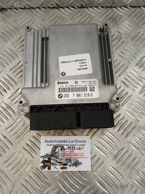 Centralina Motore Bmw X3 2.0 Diesel E83 2006-2010 Bosch 0281013050 - Immagine 1 di 2