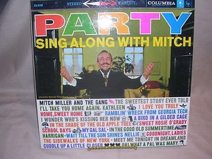 Mitch Miller and the Gang Party Sing Along With Mitch CS 8138 / 6 Eye - Imagen 1 de 2