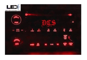 Kit de actualización LED Red Radio DiY Silverado Suburban Avalanche Escalade Sierra  - Imagen 1 de 24