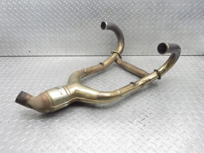 2009 07-09 BMW R1200 R1200RT OEM Exhaust Header Manifold Head Pipe Assembly - Image 1 of 4