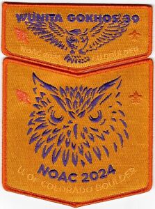 NOAC 2024 Wunita Gokhos Lodge 39 Fundraiser Flap Set
