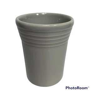 Vaso Fiesta Gris Perla Retirado 2001 Post 86 Homer Laughlin HLC Mostrado - Imagen 1 de 7
