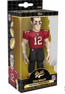 Funko Oro 5" Tom Brady Buccaneers Serie 1 NFL Nuevo - Imagen 1 de 2