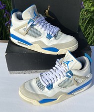 retro 4 true blue