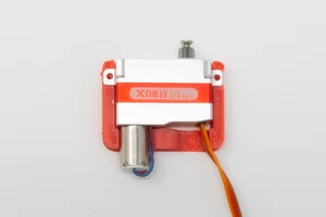 Servo 8 mm KST X08Hplus MG Profi-Flächenservo Hochvolt 9g. *Inkl. Servorahmen* - Bild 1 von 10