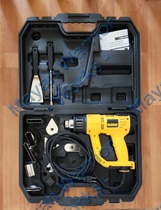 DEWALT Heat Gun with LCD Display & Hard Case/Accessory Kit (D26960K), Yellow - Picture 1 of 8