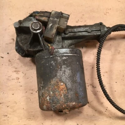 Motor limpiaparabrisas OEM Triumph MG MGB LUCAS 75652J con fecha de noviembre de 1973 PROBADO Foto 1 de 4