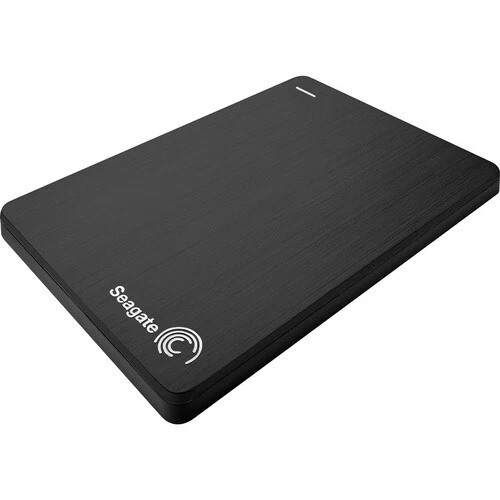 Seagate STCD500102 Backup Plus Slim USB 3.0 Bus Power 500GB  HDD w/ Cable - Image 1 of 1