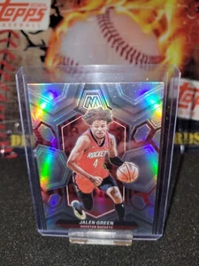 ¡Cohetes JALEN GREEN 2023-24 MOSAICO PLATA PRIZM #51!! - Imagen 1 de 2