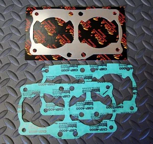 Vito's SPACER PLATE + gasket kit for Yamaha Banshee crank crankshaft 4mm stroker - Picture 1 of 4